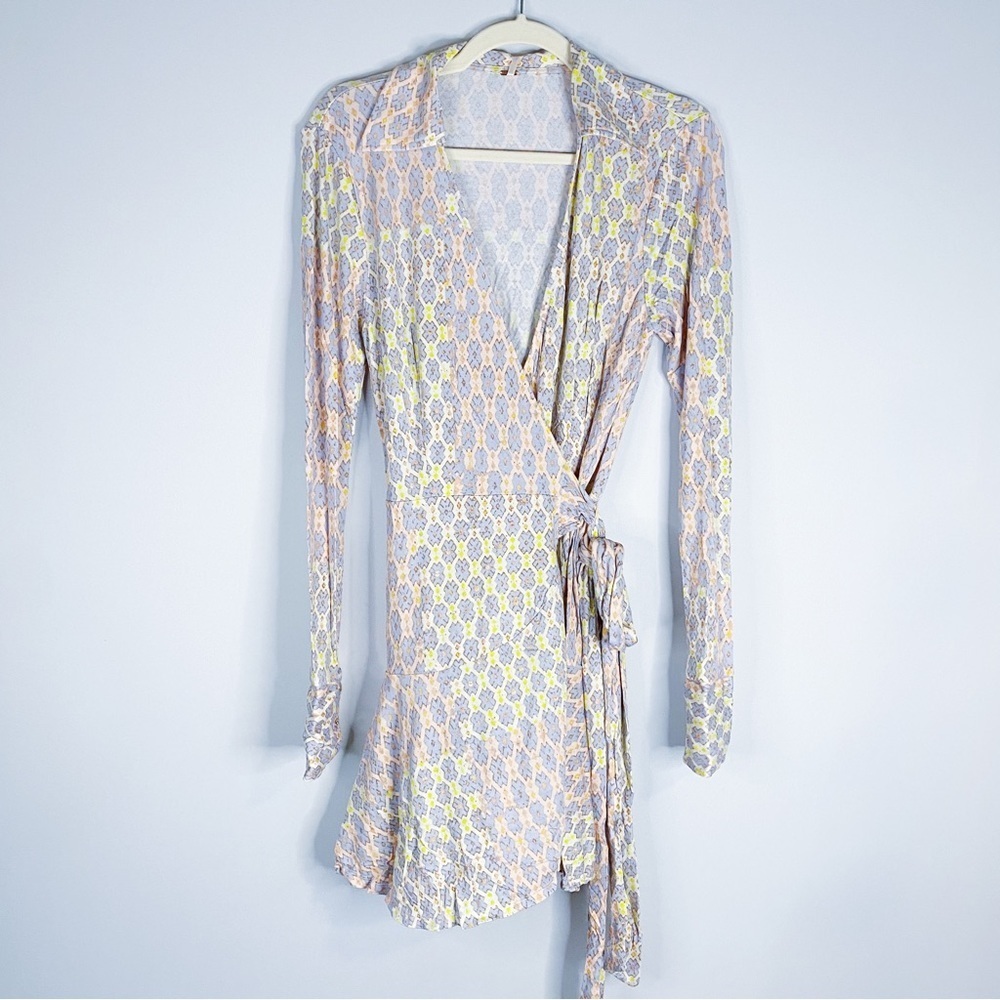 NWT Free People - Ikat Printed Dress - Picture 3 of 6